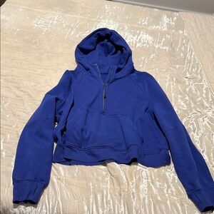 Scuba oversized half zip - XL